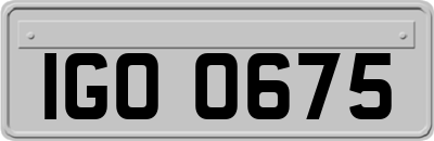 IGO0675