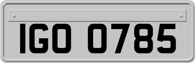 IGO0785
