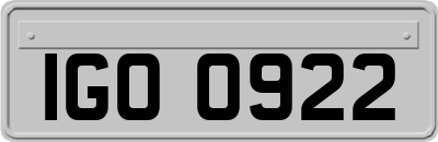 IGO0922