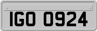 IGO0924