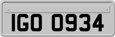 IGO0934