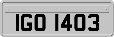 IGO1403