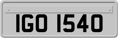 IGO1540