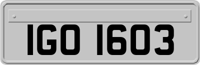 IGO1603