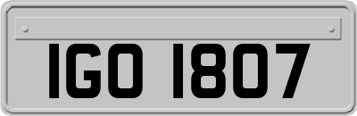 IGO1807