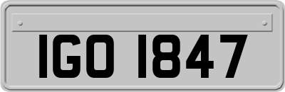 IGO1847