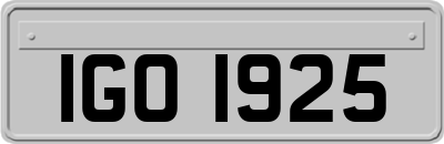 IGO1925