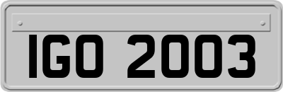 IGO2003