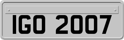 IGO2007