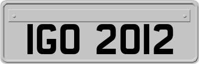 IGO2012