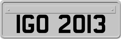 IGO2013