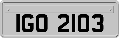 IGO2103