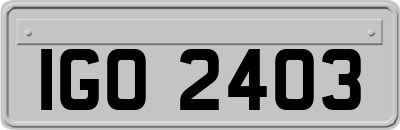 IGO2403