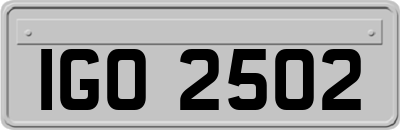 IGO2502
