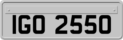 IGO2550