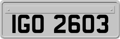 IGO2603