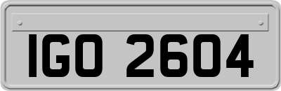 IGO2604