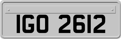 IGO2612