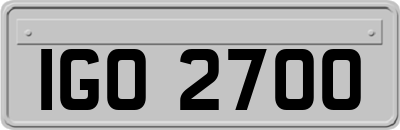 IGO2700
