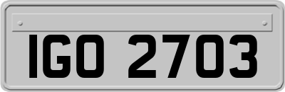 IGO2703
