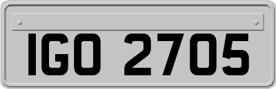 IGO2705