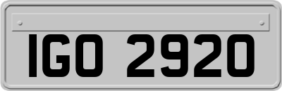 IGO2920