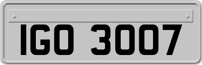 IGO3007