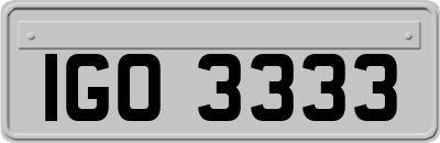 IGO3333