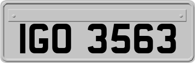 IGO3563