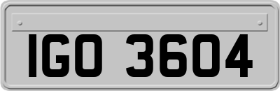 IGO3604