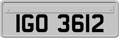 IGO3612