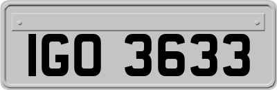 IGO3633