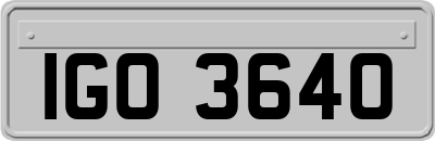 IGO3640
