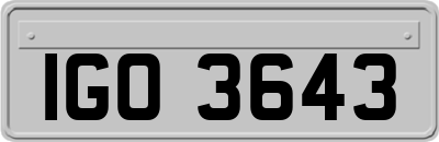 IGO3643