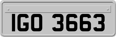 IGO3663
