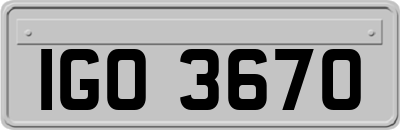 IGO3670