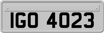 IGO4023