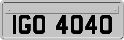 IGO4040