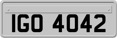 IGO4042