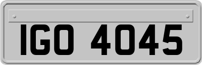 IGO4045
