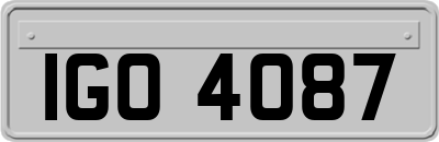 IGO4087