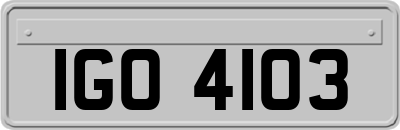 IGO4103