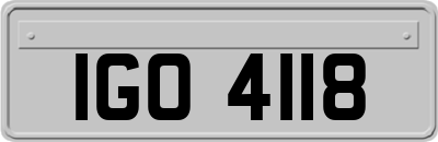 IGO4118