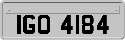 IGO4184