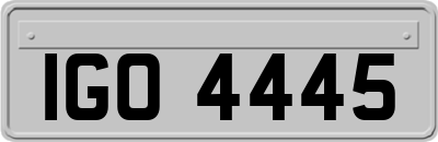 IGO4445