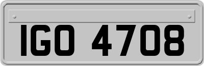 IGO4708
