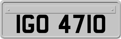 IGO4710