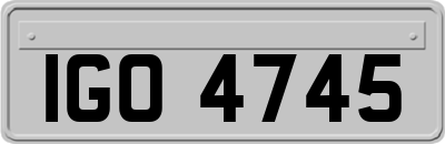 IGO4745