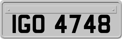 IGO4748