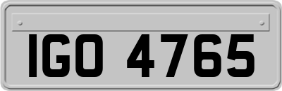 IGO4765